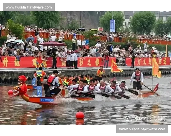 2017中山龙舟赛激情开赛赛事精彩瞬间全记录